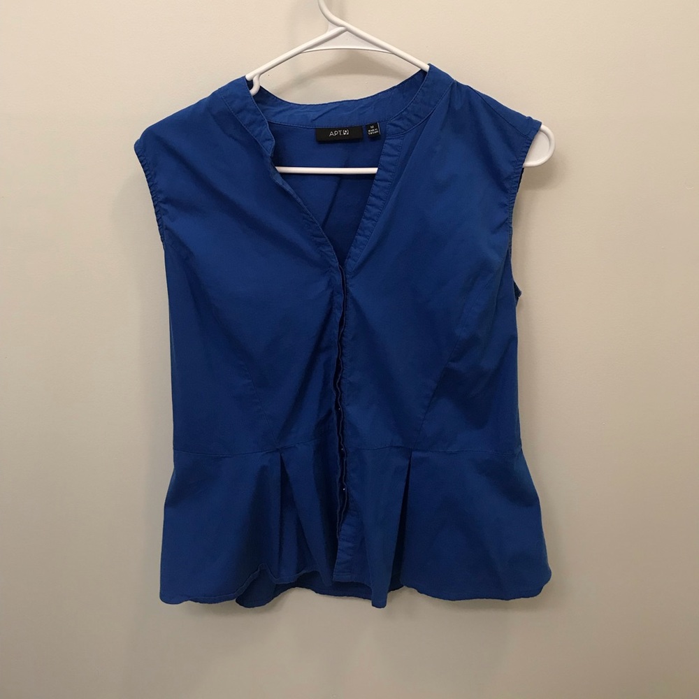 Apt. 9 Sleeveless Peplum Top